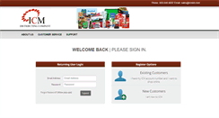 Desktop Screenshot of icmint.com
